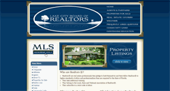 Desktop Screenshot of northfloridarealtors.com