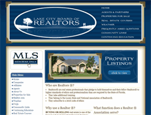 Tablet Screenshot of northfloridarealtors.com